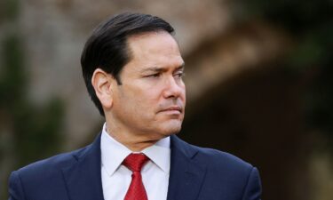 Secretary of State Marco Rubio at the G7 Foreign Ministers' Meeting in Cernay-la-Ville