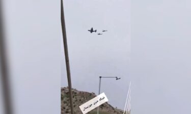 A US fighter jet has been shot down over Iran