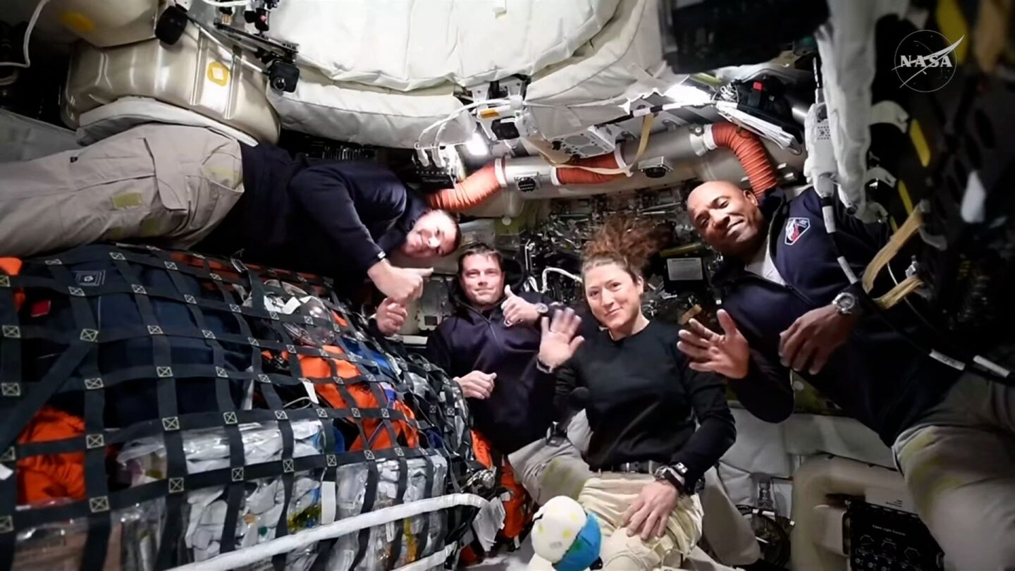 <i>NASA via CNN Newsource</i><br/>