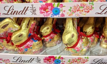 Lindt milk chocolate bunnies