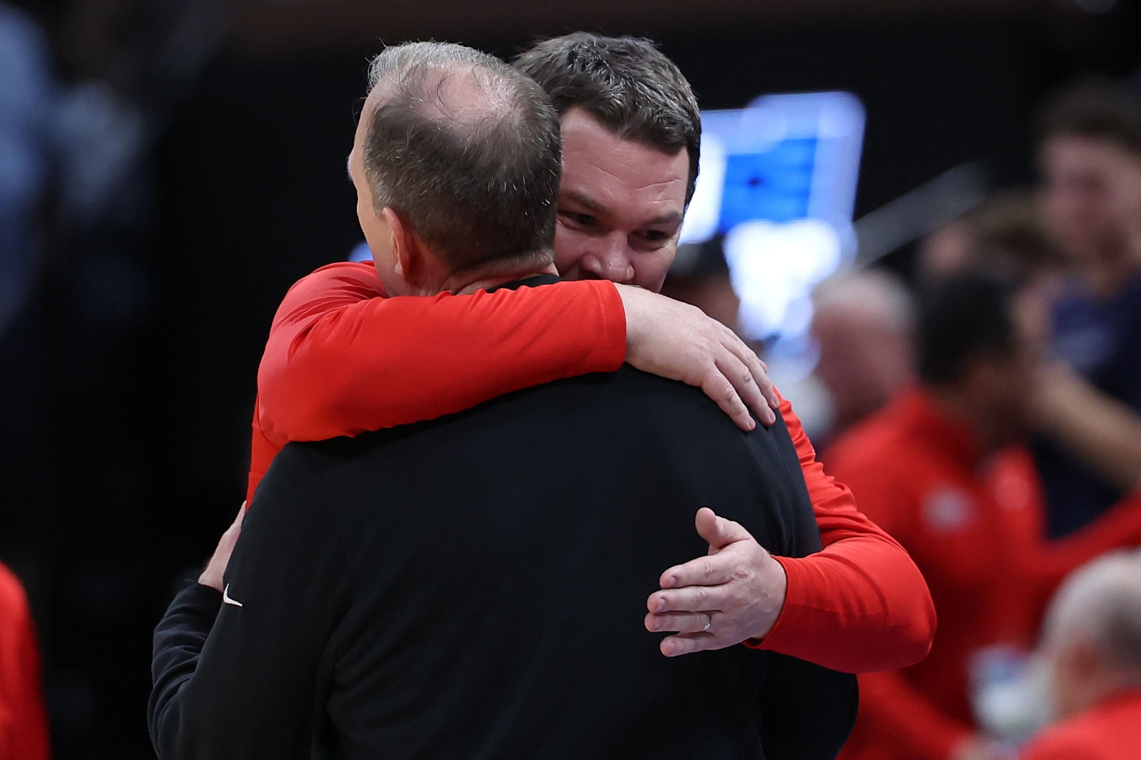 <i>Ethan Miller/Getty Images via CNN Newsource</i><br/>Head coach Mark Few