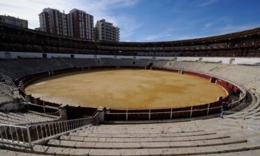 The bullring in Malaga is 150 years old.
