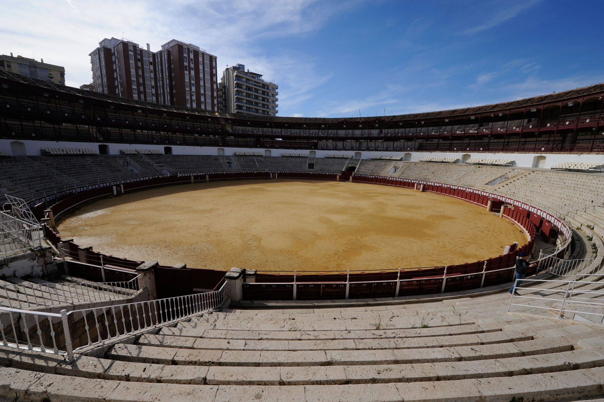<i>Newscast/Shutterstock via CNN Newsource</i><br/>The bullring in Malaga is 150 years old.