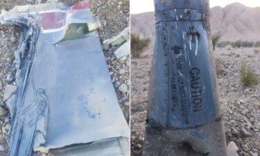 Iranian state media released photos Friday