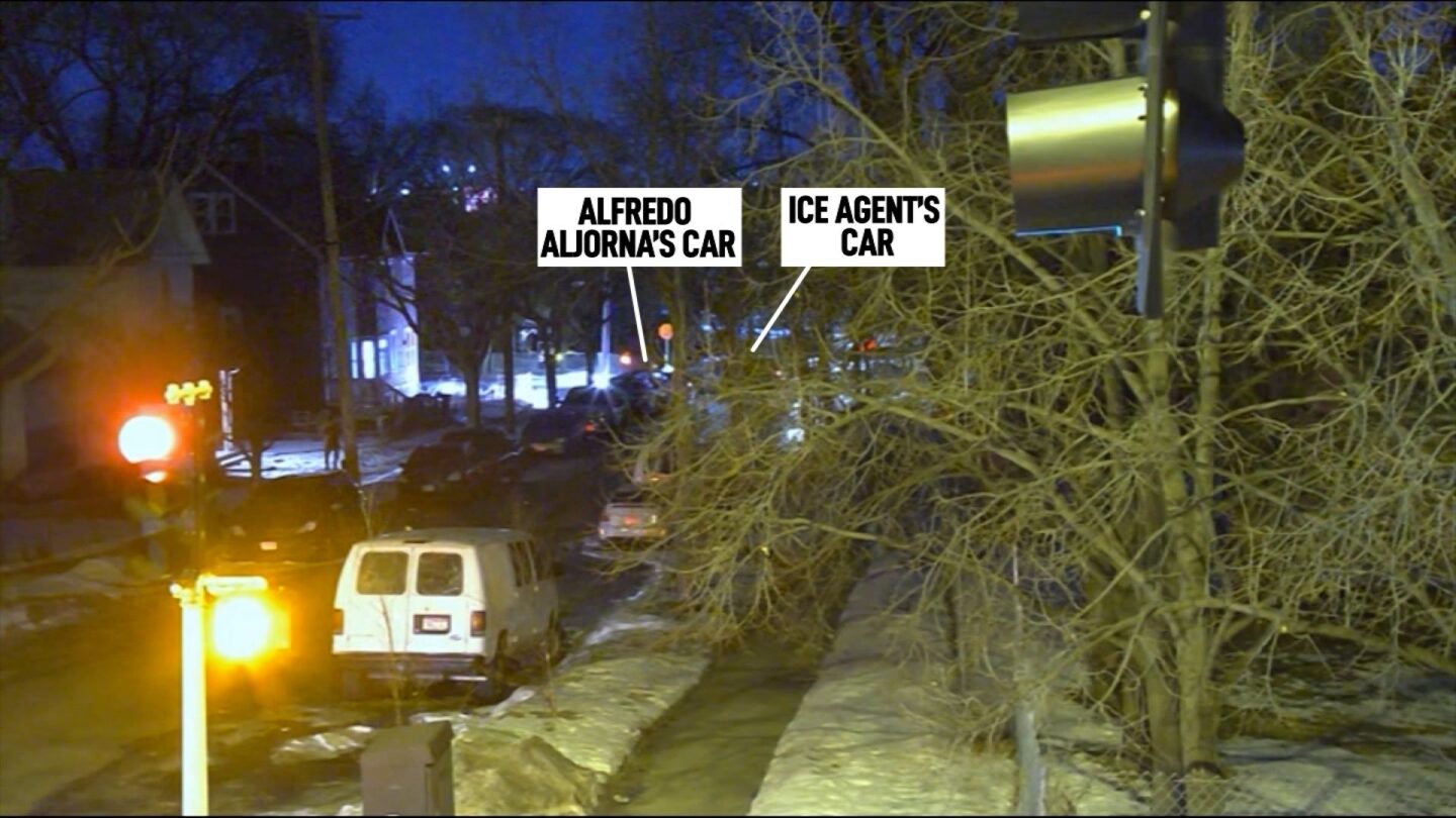 <i>City of Minneapolis via CNN Newsource</i><br/>A newly released city camera video from Minneapolis is shedding light on the moments leading up to a shooting involving an ICE agent and two Venezuelan immigrants in January – and why the agency’s initial account of the incident eventually crumbled.