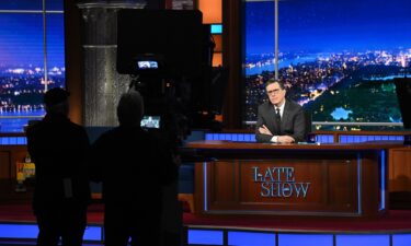 CBS will replace the late-night slot of Stephen Colbert
