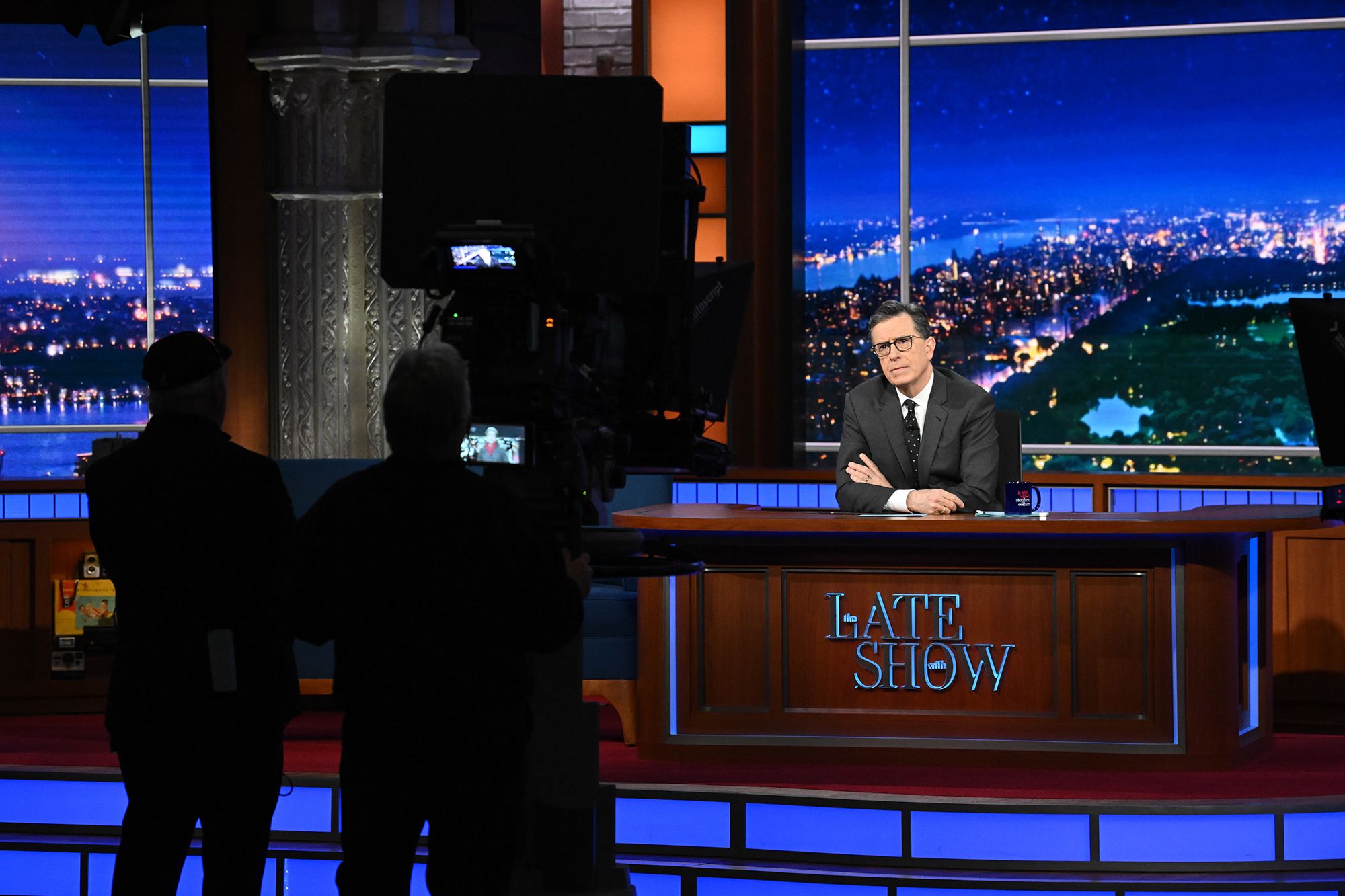 <i>Scott Kowalchyk/CBS/Getty Images via CNN Newsource</i><br/>CBS will replace the late-night slot of Stephen Colbert