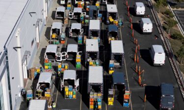 Amazon is charging third-party sellers that use its distribution services a 3.5% fuel surcharge.