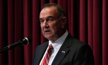 Missouri Gov. Mike Kehoe delivers his State of the State address on January 28