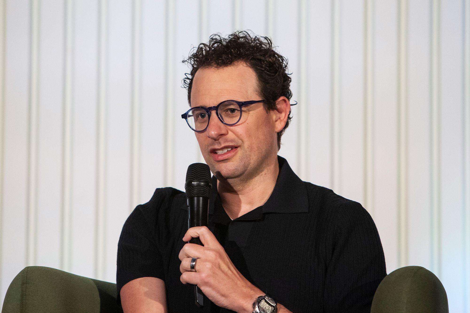 <i>Samyukta Lakshmi/Bloomberg/Getty Images via CNN Newsource</i><br/>Dario Amodei