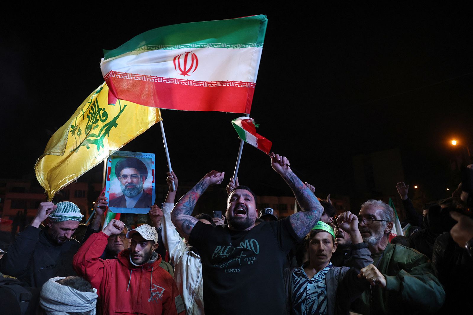 <i>Stringer/AFP/Getty Images via CNN Newsource</i><br/>