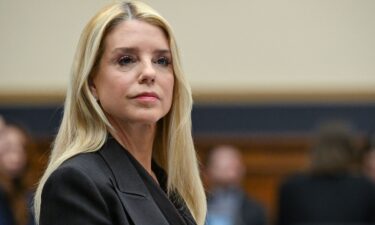 Pam Bondi testifies before a House Judiciary Committee hearing on "Oversight of the Department of Justice" on February 11