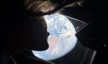 As the Artemis II astronauts came close to passing behind the moon on Monday