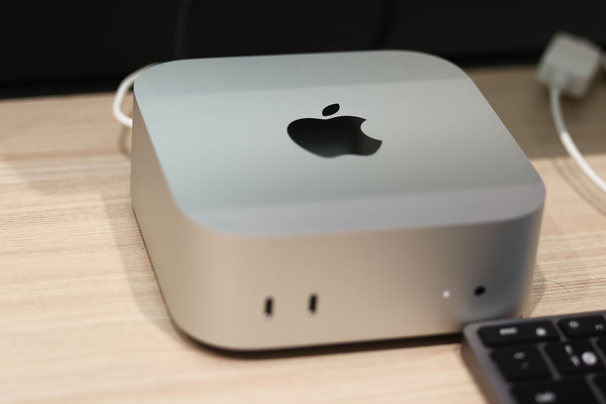 <i>Jakub Porzycki/NurPhoto/Shutterstock via CNN Newsource</i><br/>A Mac mini in Krakow