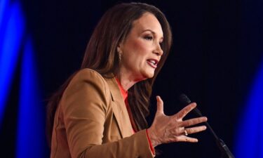 US Agriculture Secretary Brooke Rollins attends the Conservative Political Action Conference (CPAC) at the Gaylord Texan Resort and Convention Center in Grapevine