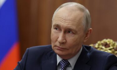 Russia's President Vladimir Putin