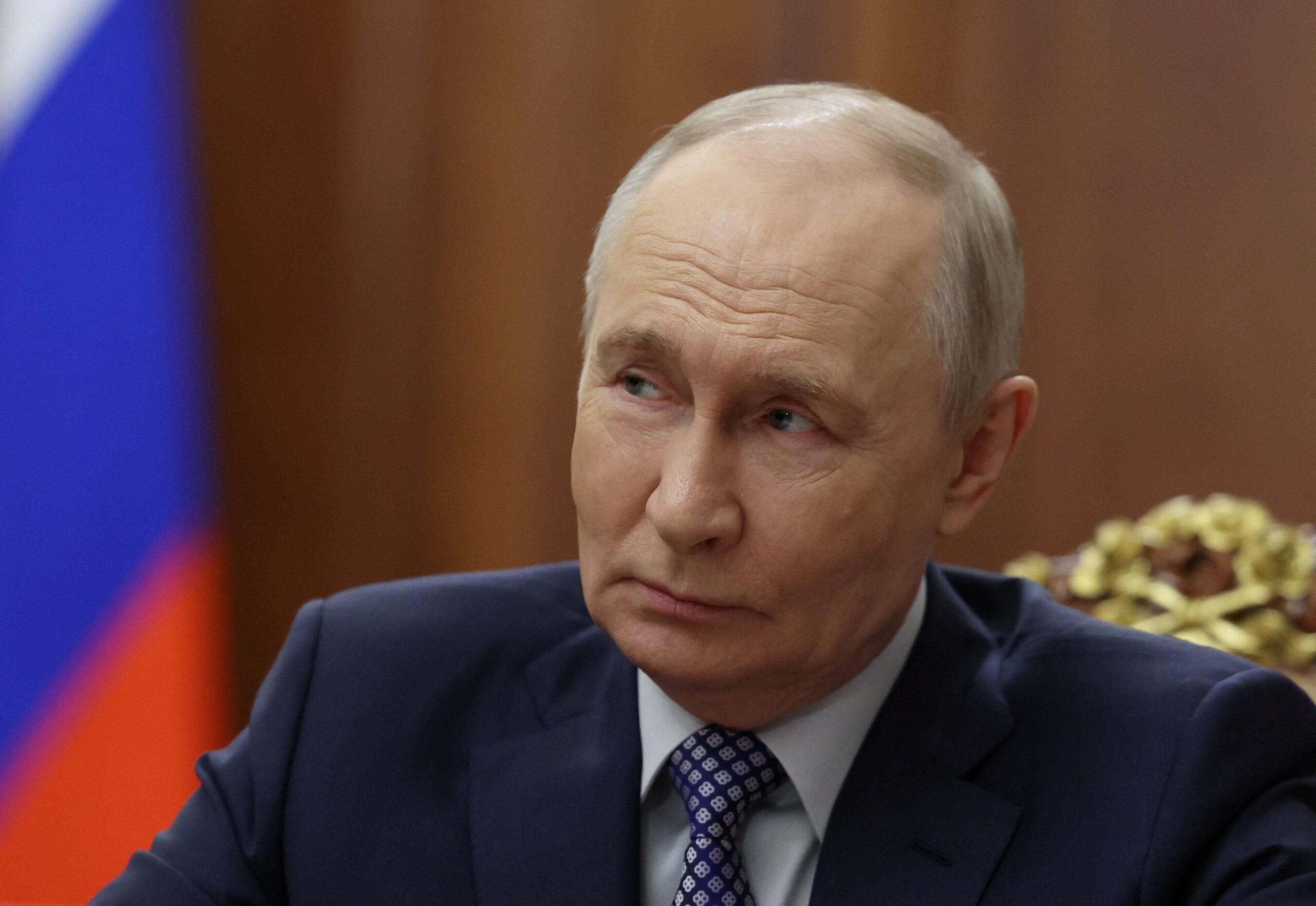 <i>Alexander Kazakov/Sputnik/Reuters via CNN Newsource</i><br/>Russia's President Vladimir Putin