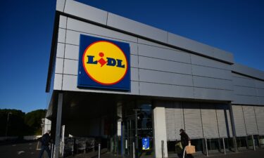Supermarket Lidl in Valras-Plage