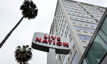 Live Nation corporate offices are seen in Hollywood