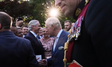 President Donald Trump and first lady Melania Trump hosted King Charles and Queen Camilla for afternoon tea at the White House.