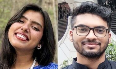 The Hillsborough County Sheriff's Office Marine and Dive teams searching for missing University of South Florida doctoral student Nahida Bristy near the Howard Frankland Bridge in Florida.