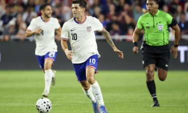 Christian Pulisic and the United States will open their World Cup campaign against Paraguay next year.