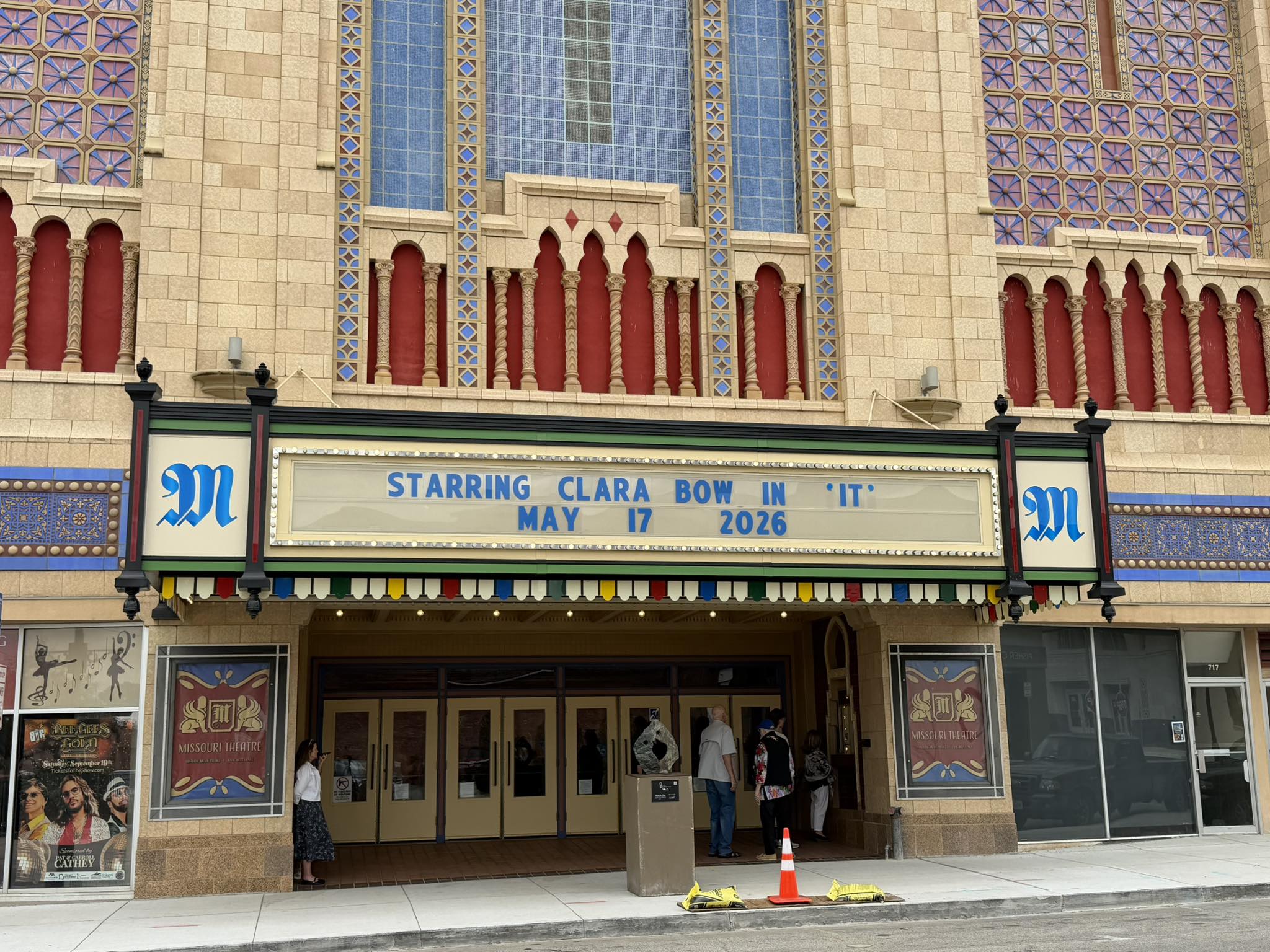Missouri Theatre hosts silent film viewings in celebration of the upcoming 100th anniversary