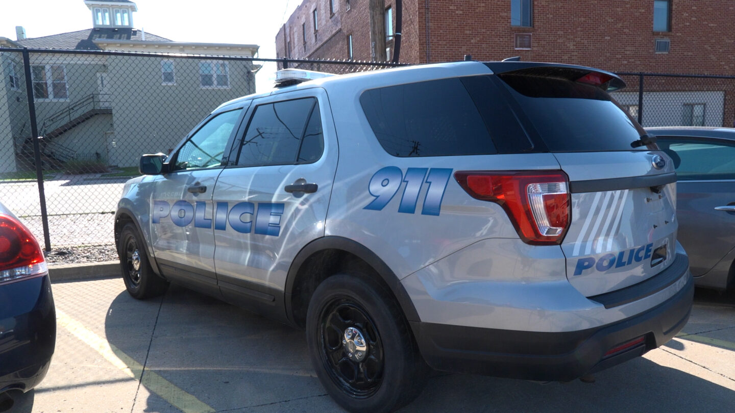 The retired patrol vehicle SJPD is donating to MOWest.