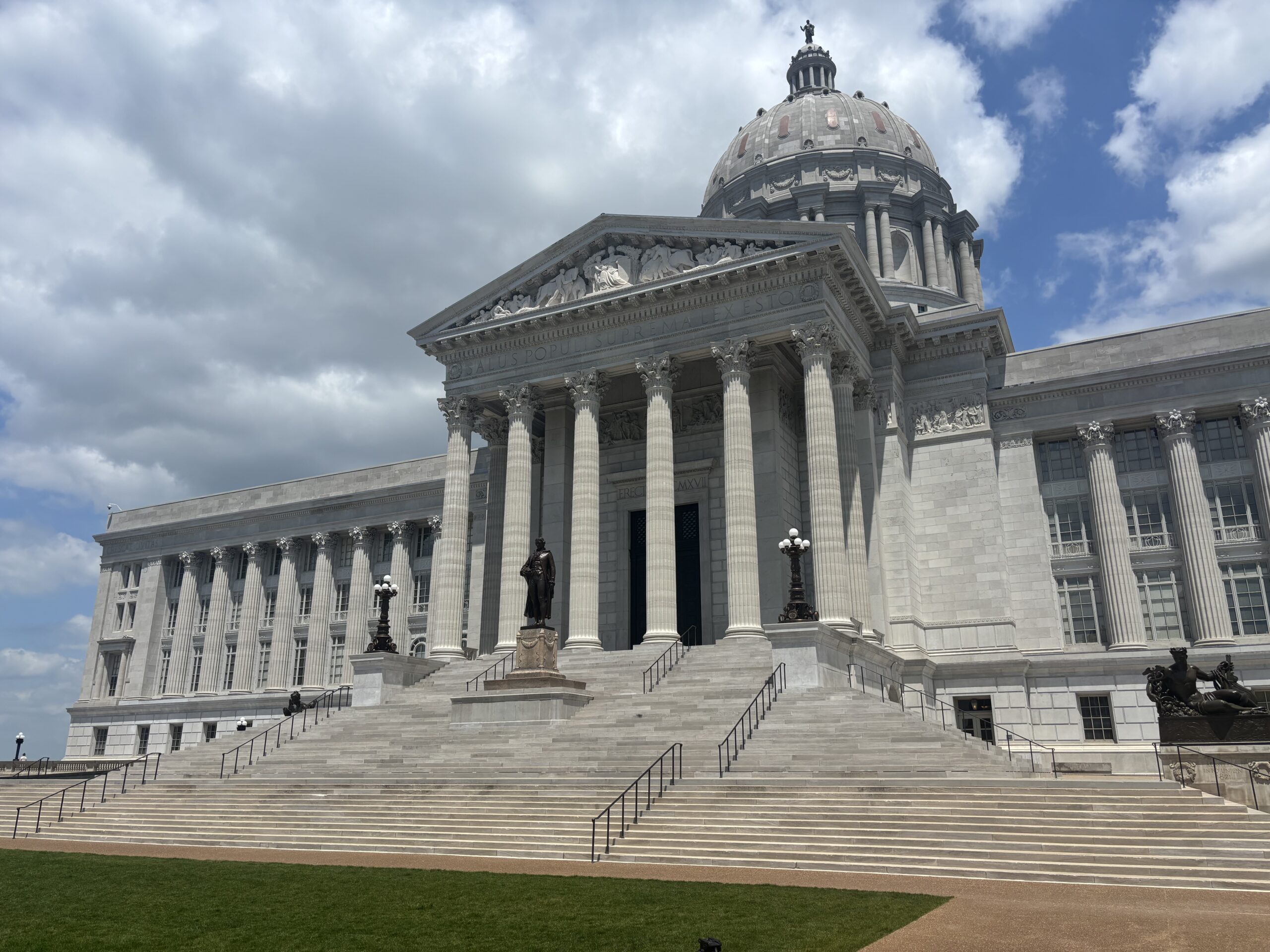 Missouri State Capitol in Jefferson City.