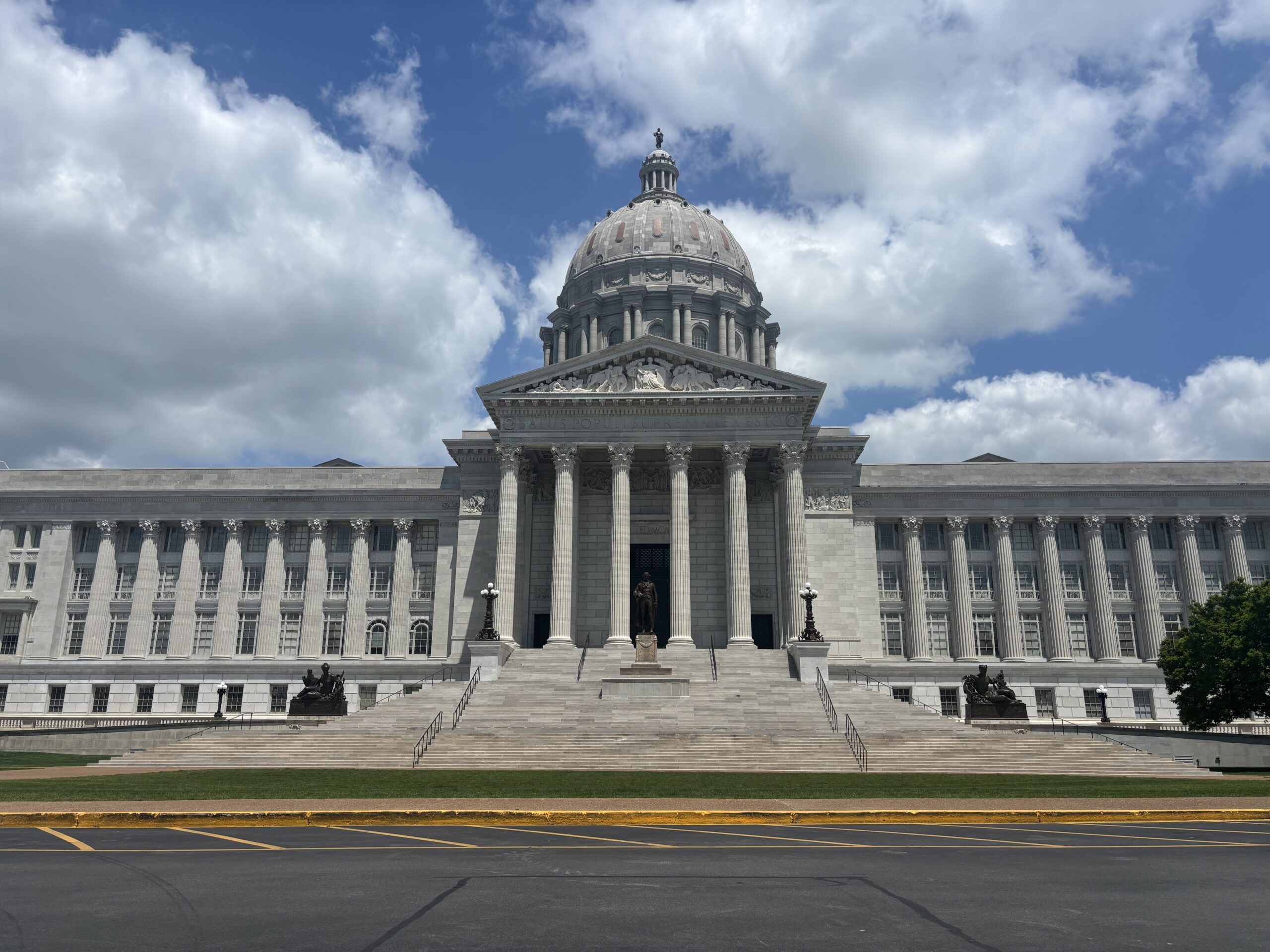 Missouri State Capitol in Jefferson City