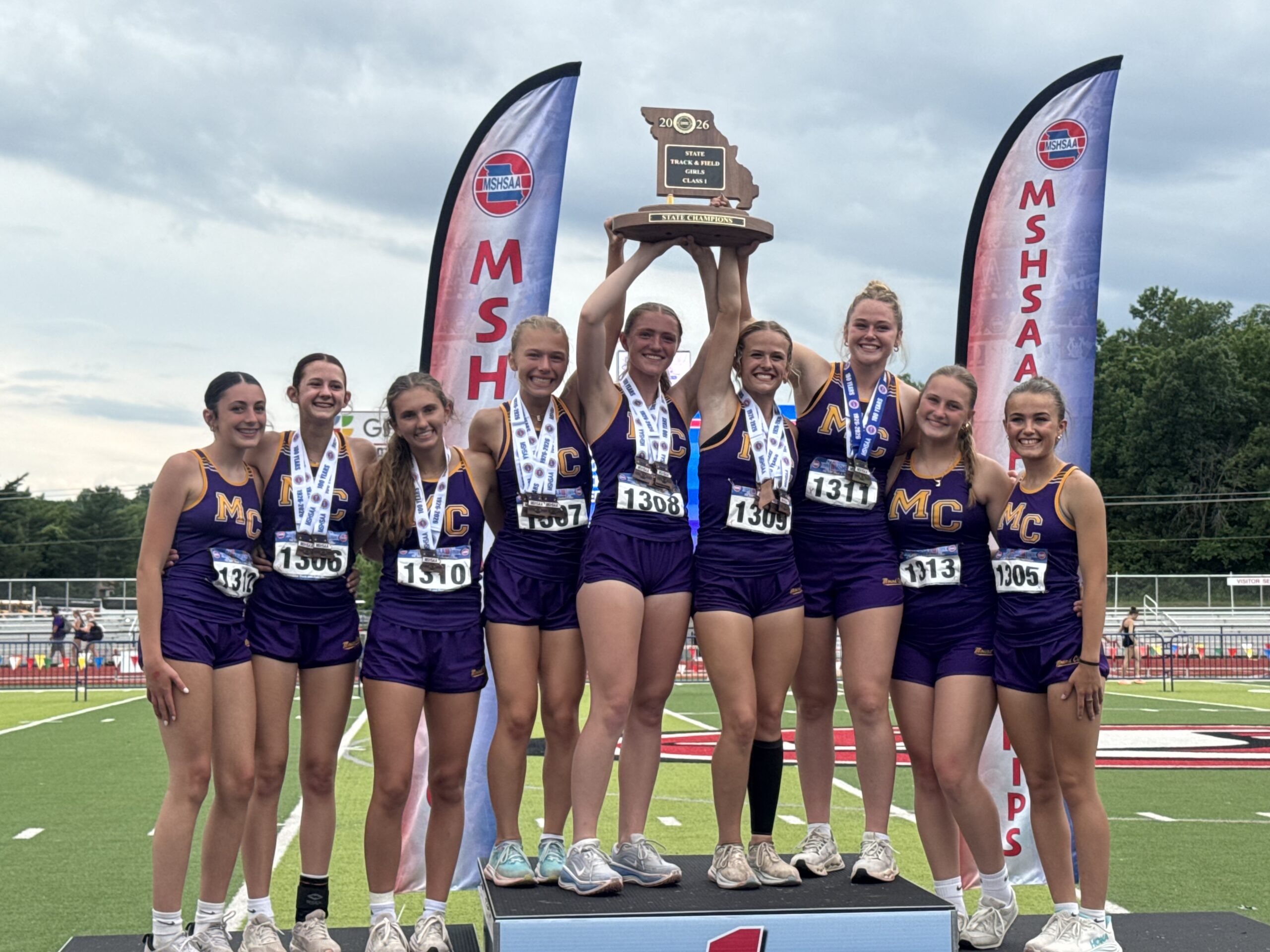 Mound City wins Class 1 state track championship
