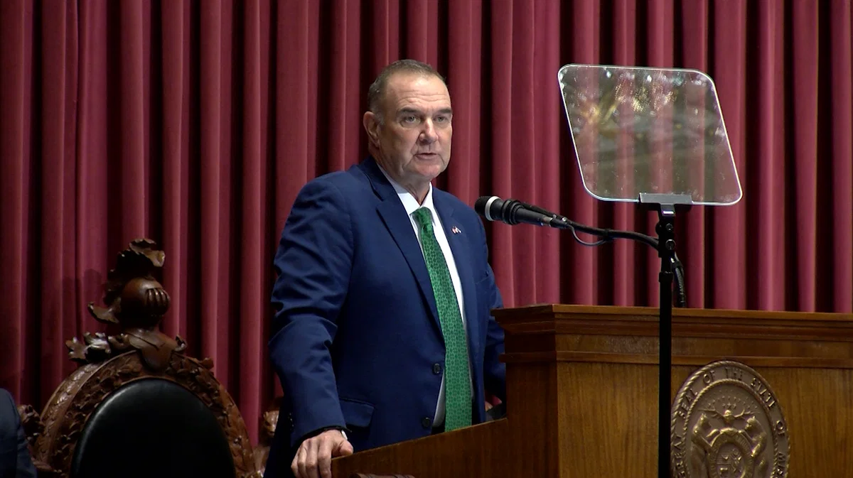 Gov. Mike Kehoe gives his second State of the State address.
