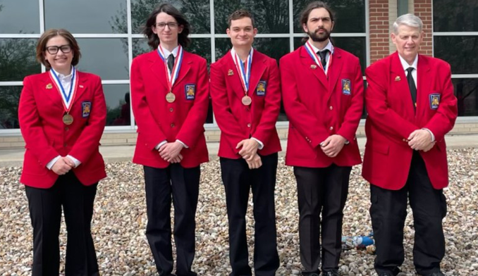 North Central Missouri College Robotic's Team heading to National Competition