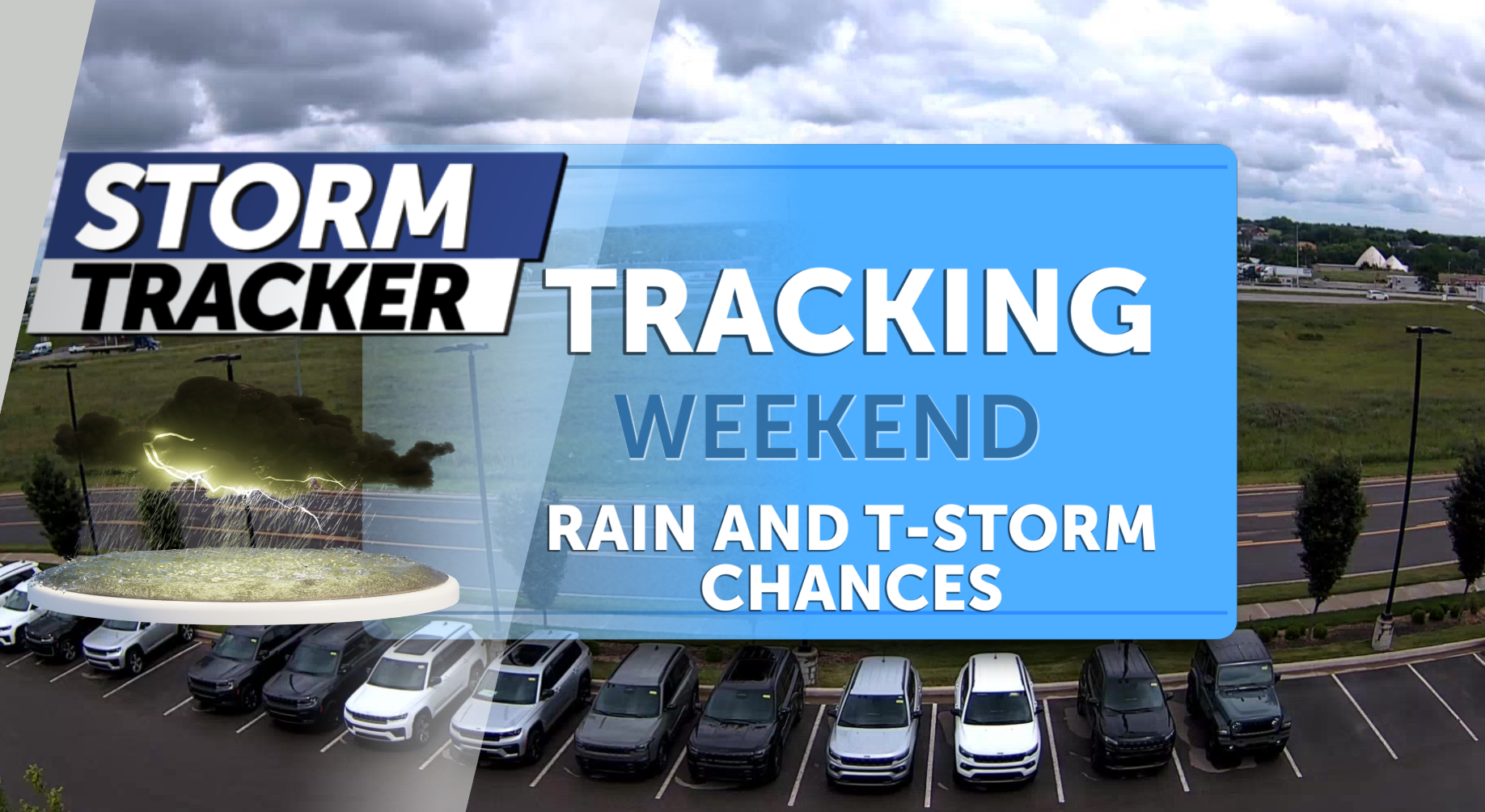 Tracking rain and t-storm chances this weekend - KQ2 | St. Joseph ...