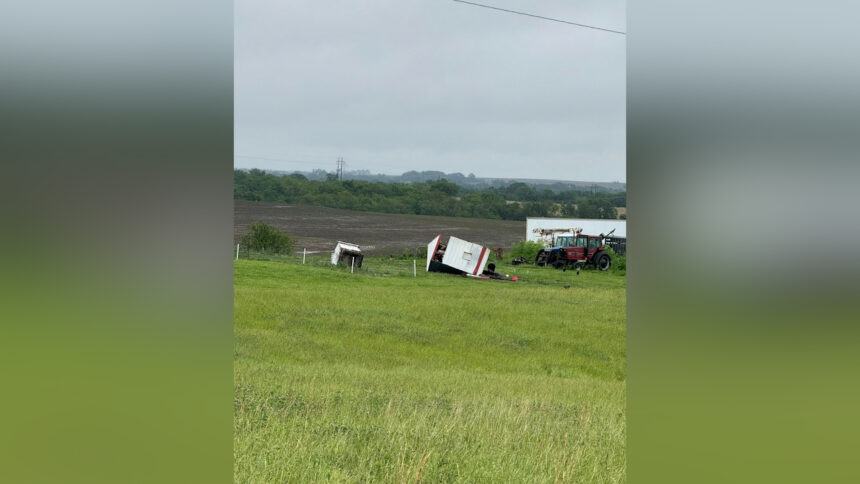 Storm damage