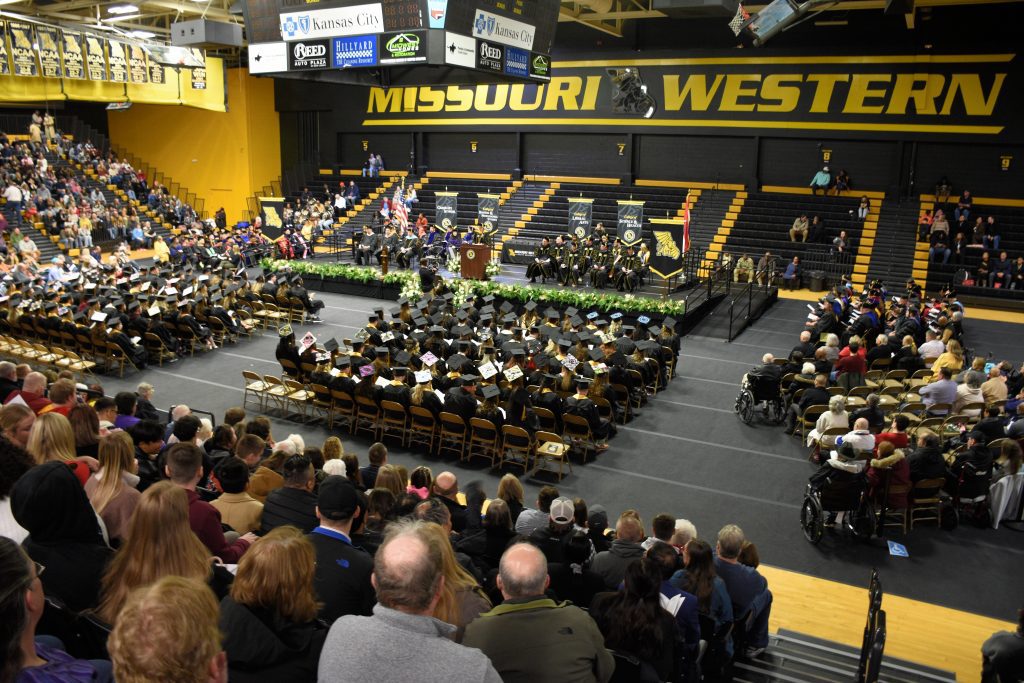 MoWest commencement ceremony