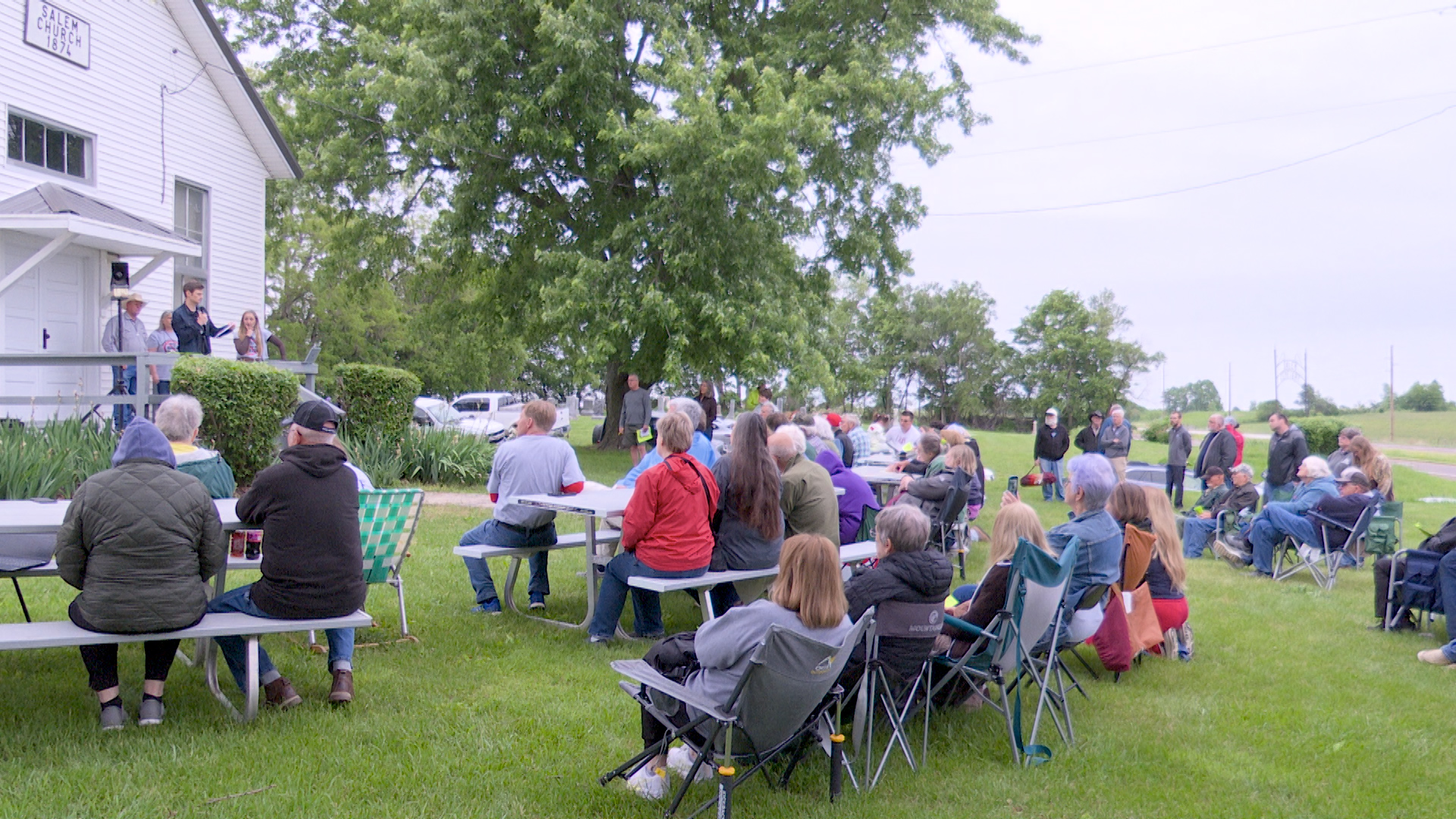 'Nodaway Says No': Residents attend meeting to discuss proposed AI Data Center