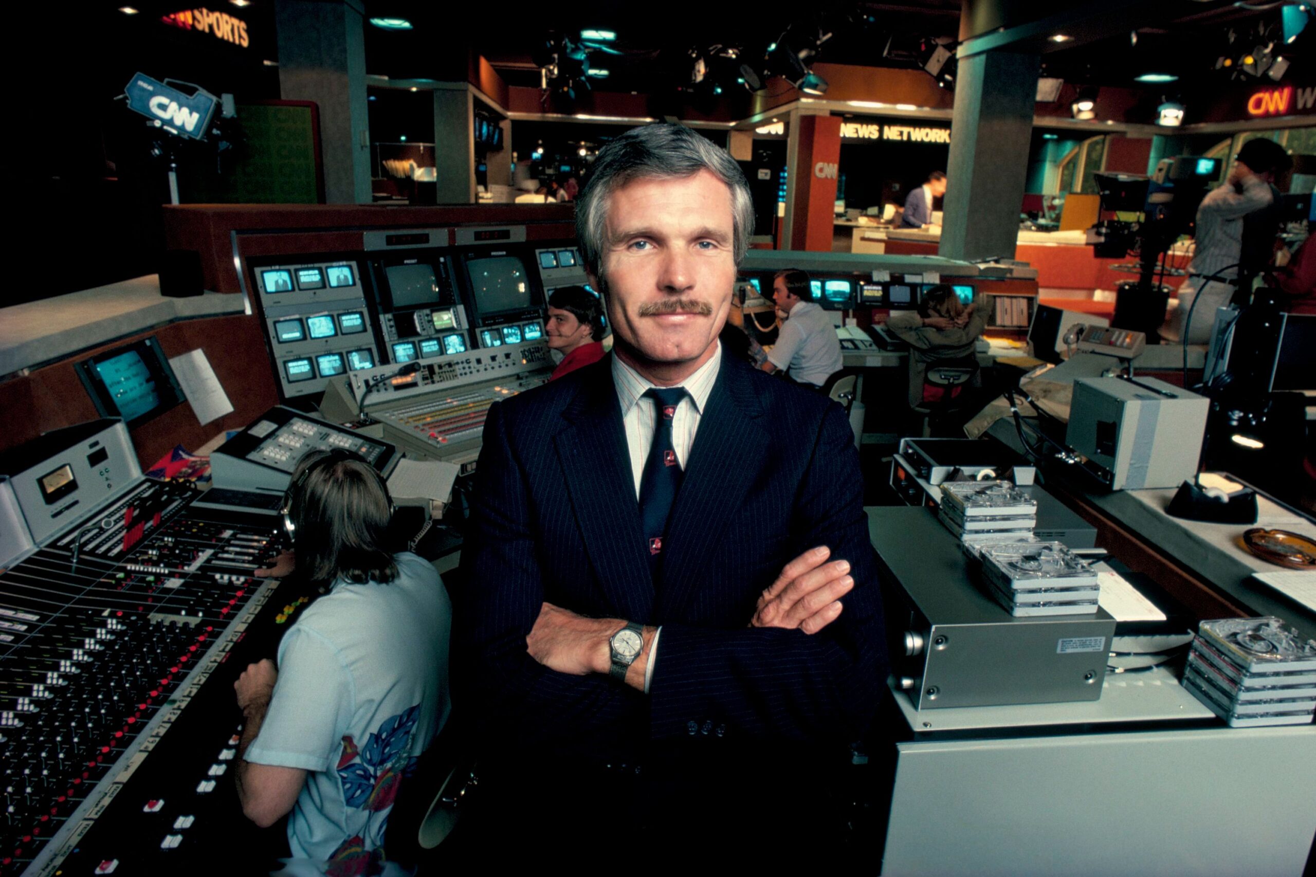 Ted Turner, the media maverick and philanthropist who founded CNN, a pioneering 24-hour network that revolutionized television news, died May 6, according to a news release from Turner Enterprises. He was 87.
