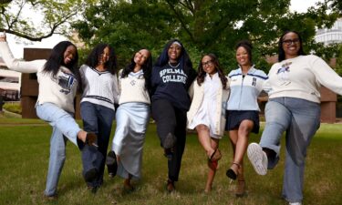 Spelman College's seven valedictorians