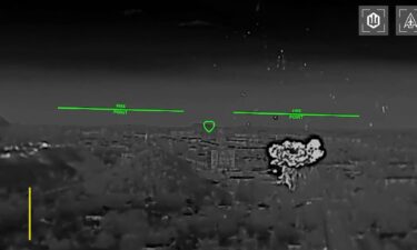 Ukraine released footage appearing to show the drone attacks.