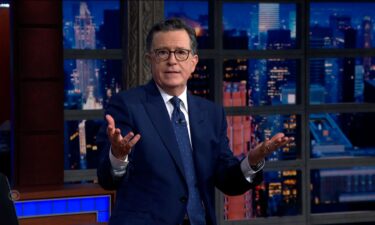 Stephen Colbert hosts the final episode of "The Late Show" on May 21.