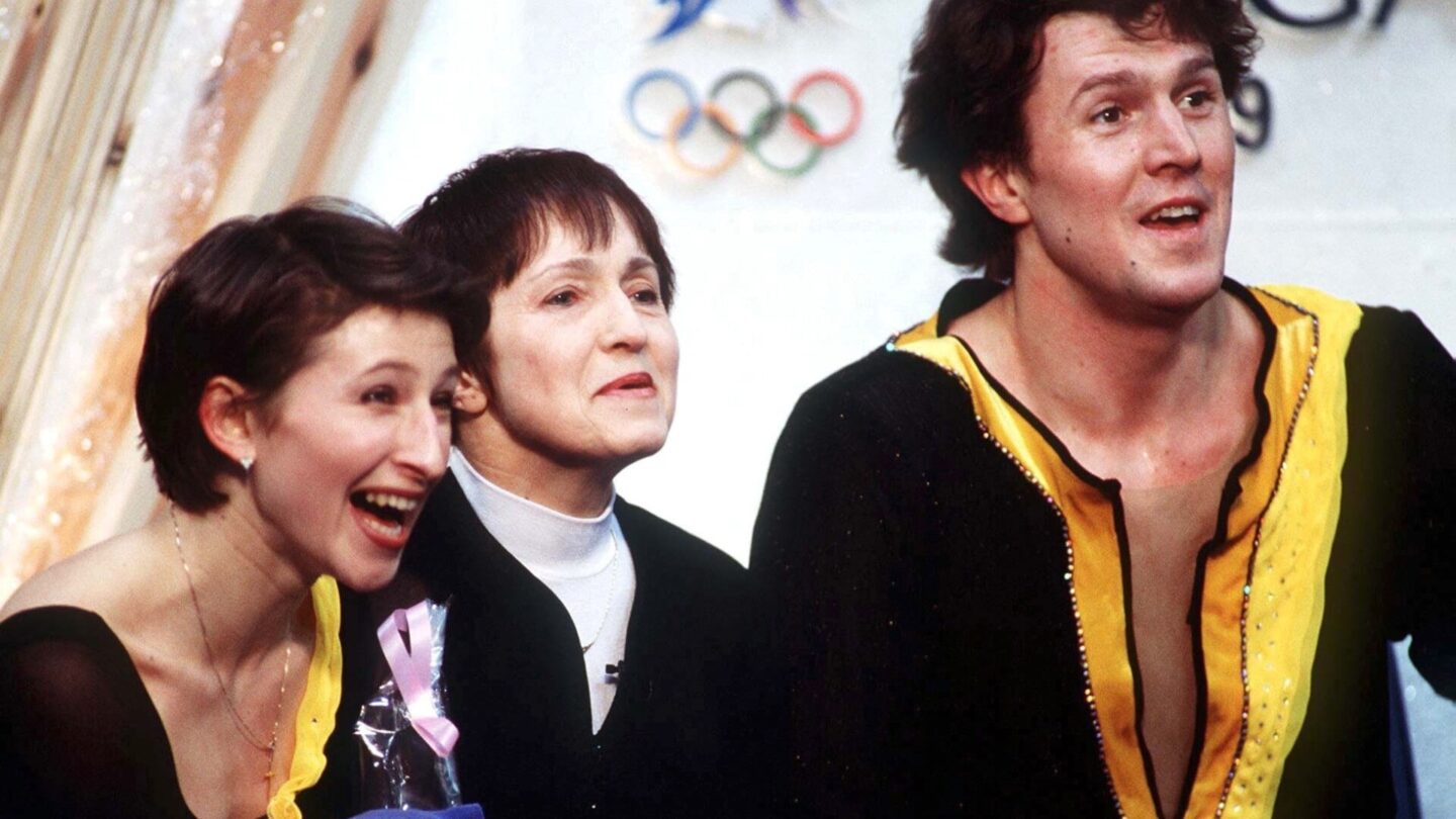 JAPAN - FEBRUARY 10:  NAGANO 1998; GOLD Oksana KAZAKOVA