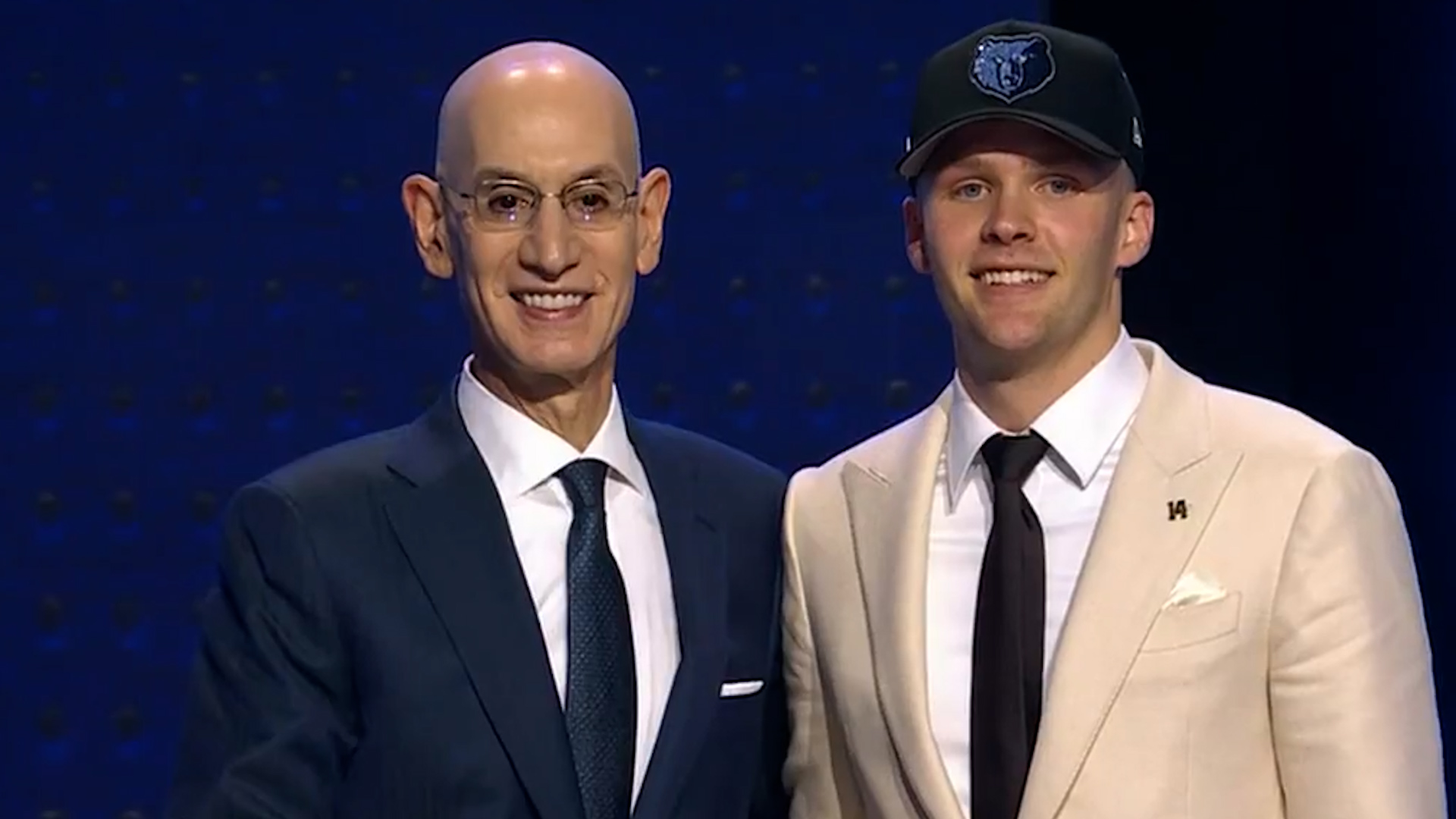 Bennett Stirtz drafted 16th overall to Memphis Grizzlies, then traded to Oklahoma City Thunder
