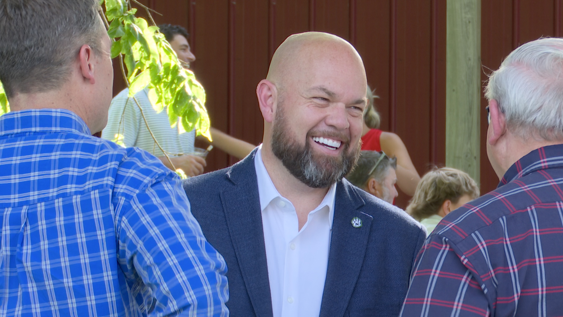 Sam Graves Sam Graves reaffirms endorsement for Chris Stigall at reception ...