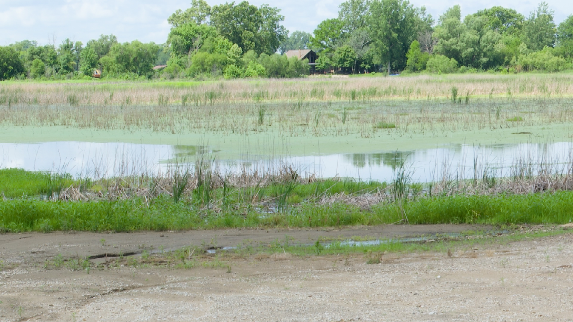A look at the past, present and future of St. Joseph's oxbow lake, Lake Contrary