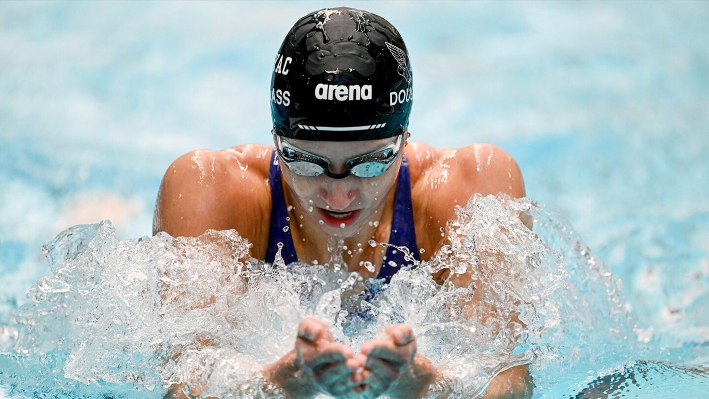 <i>NBC Olympics</i><br/>Swimmers compete at the Pro Swim Series event in Indianapolis