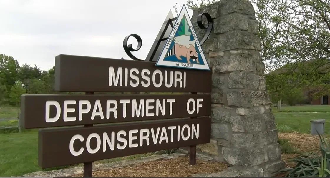 File photo of a Missouri Department of Conservation sign.