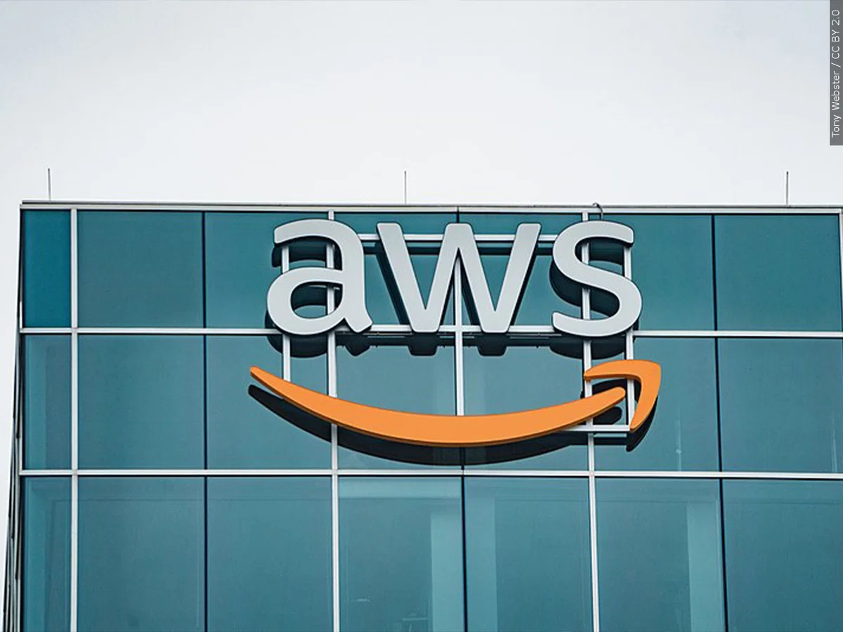 The Amazon Web Services corporate office
