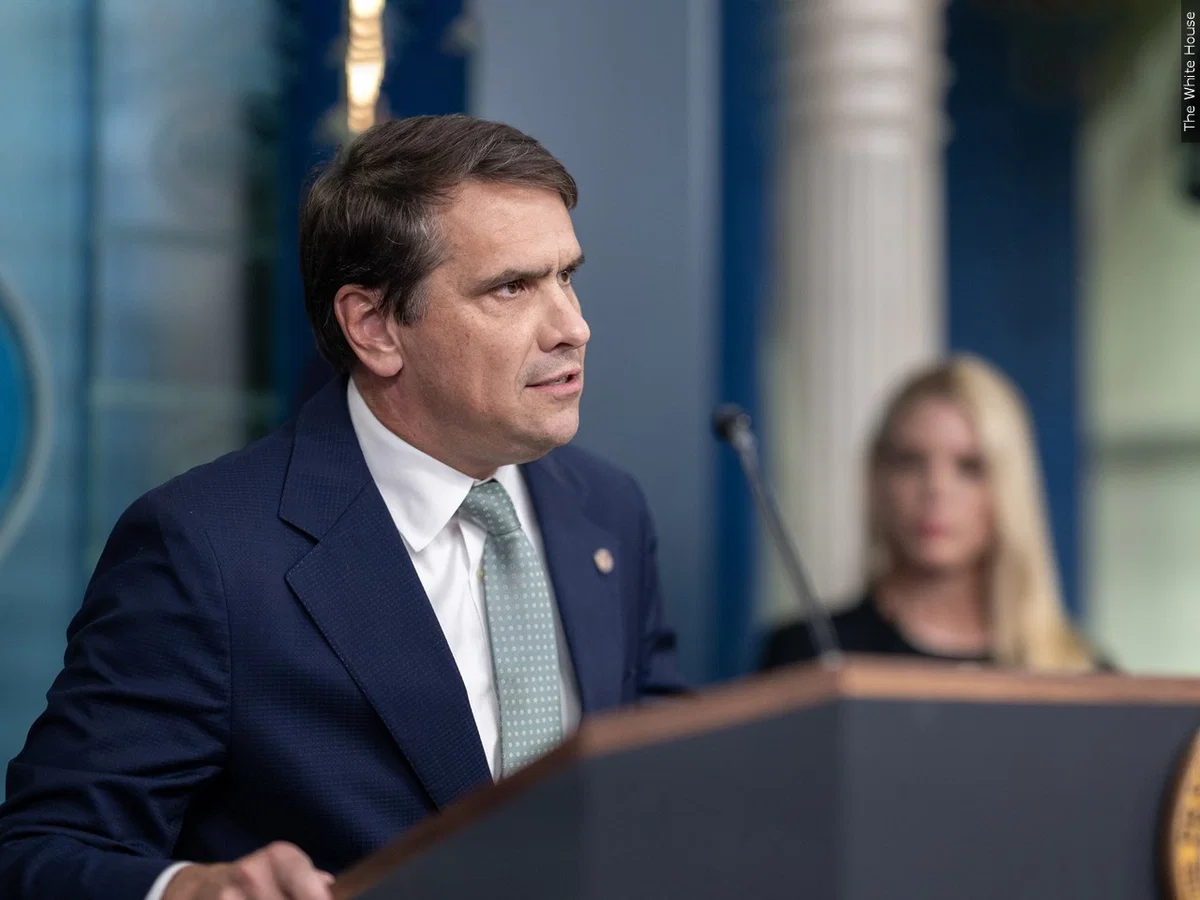 Acting U.S. Attorney General Todd Blanche