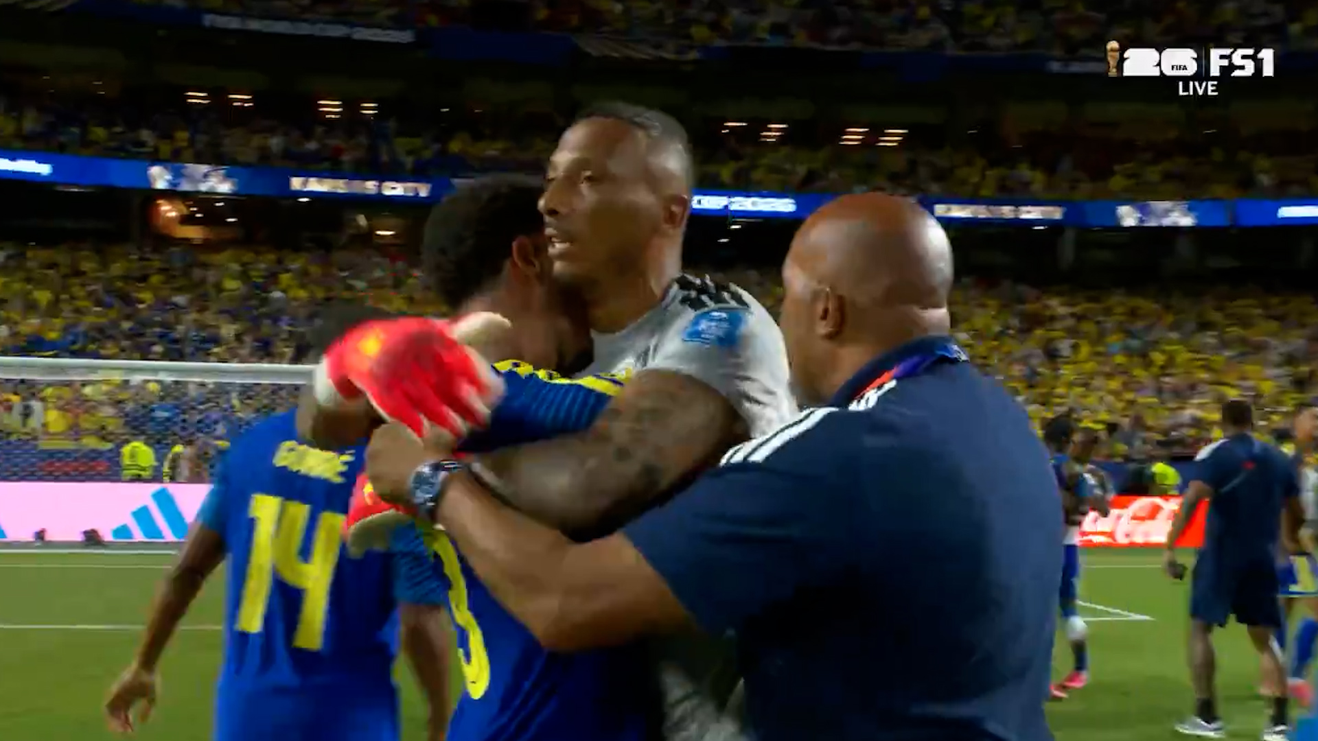 Eloy Room's historic night in goal preserves Curacao a draw with Ecuador in World Cup game in KC